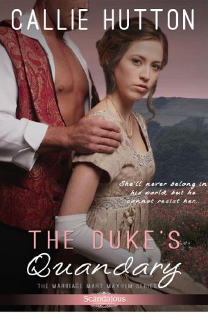 [Marriage Mart Mayhem 02] • The Duke's Quandary